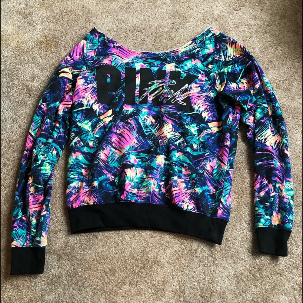 PINK long sleeve shirt